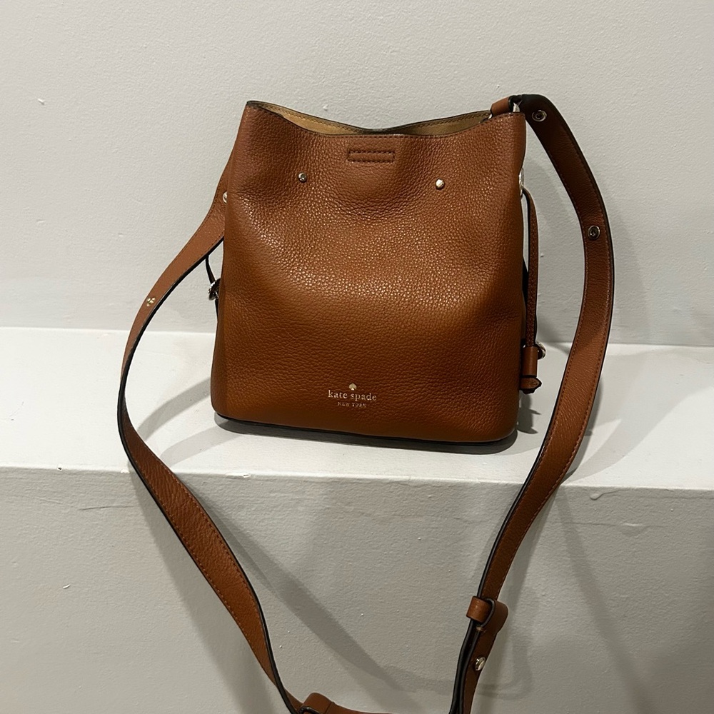 Kate Spade Tan Crossbody Bag